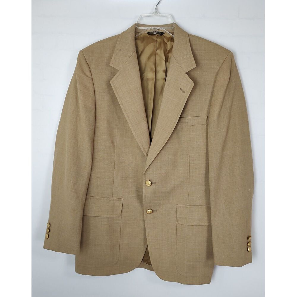 Palm Beach 's Blazer Size 42" Chest  Gold Buttons‎